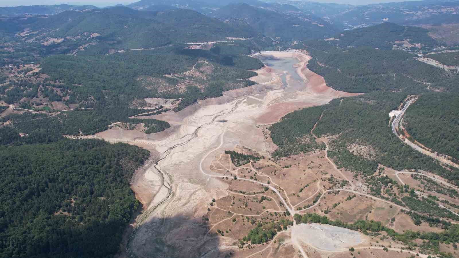 Bir yılda büyük değişim...Bursa barajları sıfırdan yüzde 62’ye