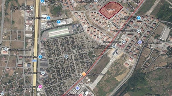 Samsun’da SGK’dan 6 adet arsa satışı