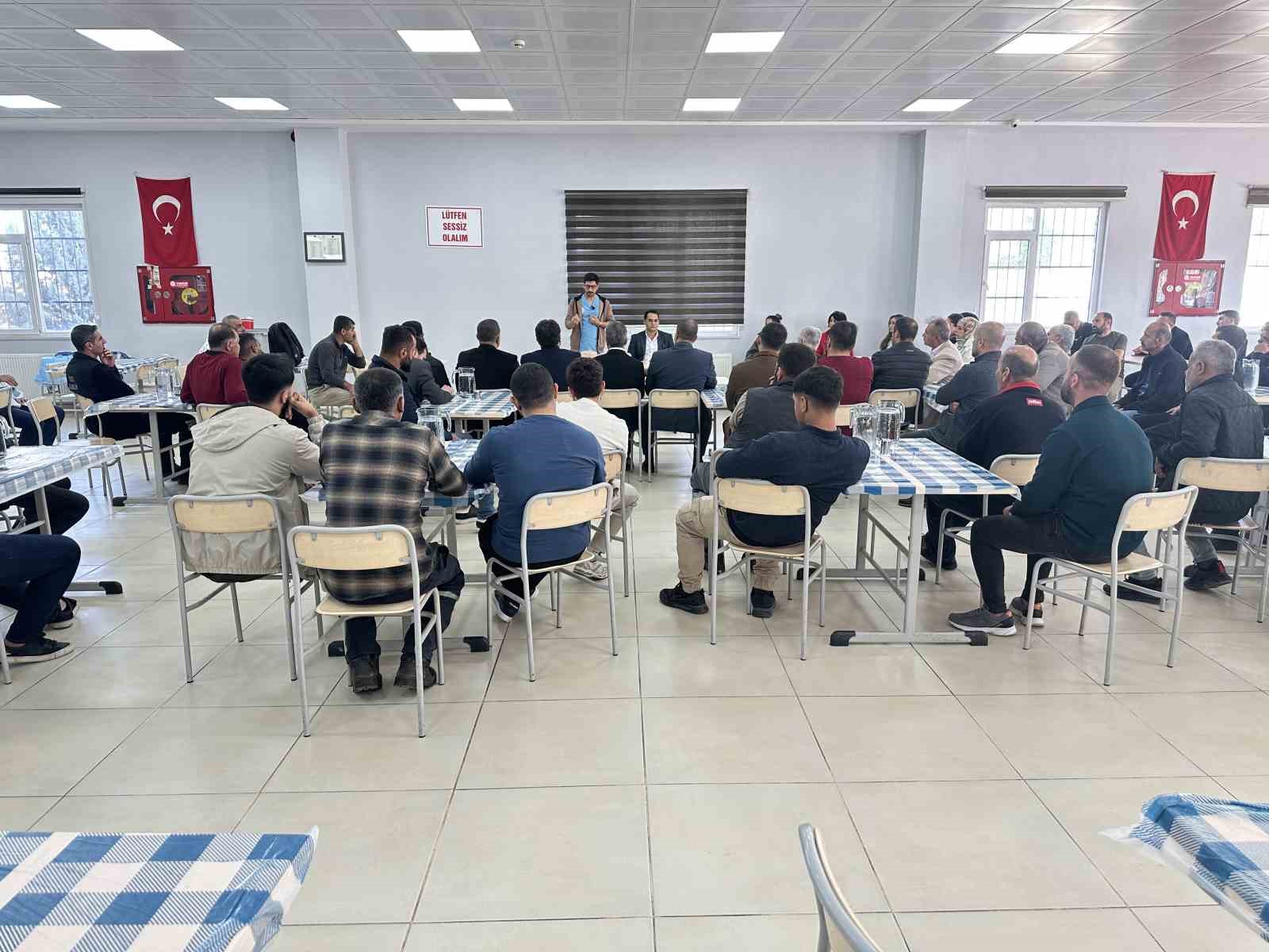 Mardin’de hayat kurtaran "Heimlich" manevrası anlatıldı