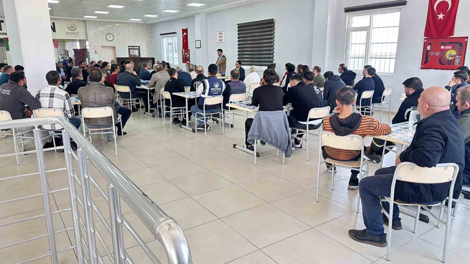 Mardin’de hayat kurtaran "Heimlich" manevrası anlatıldı
