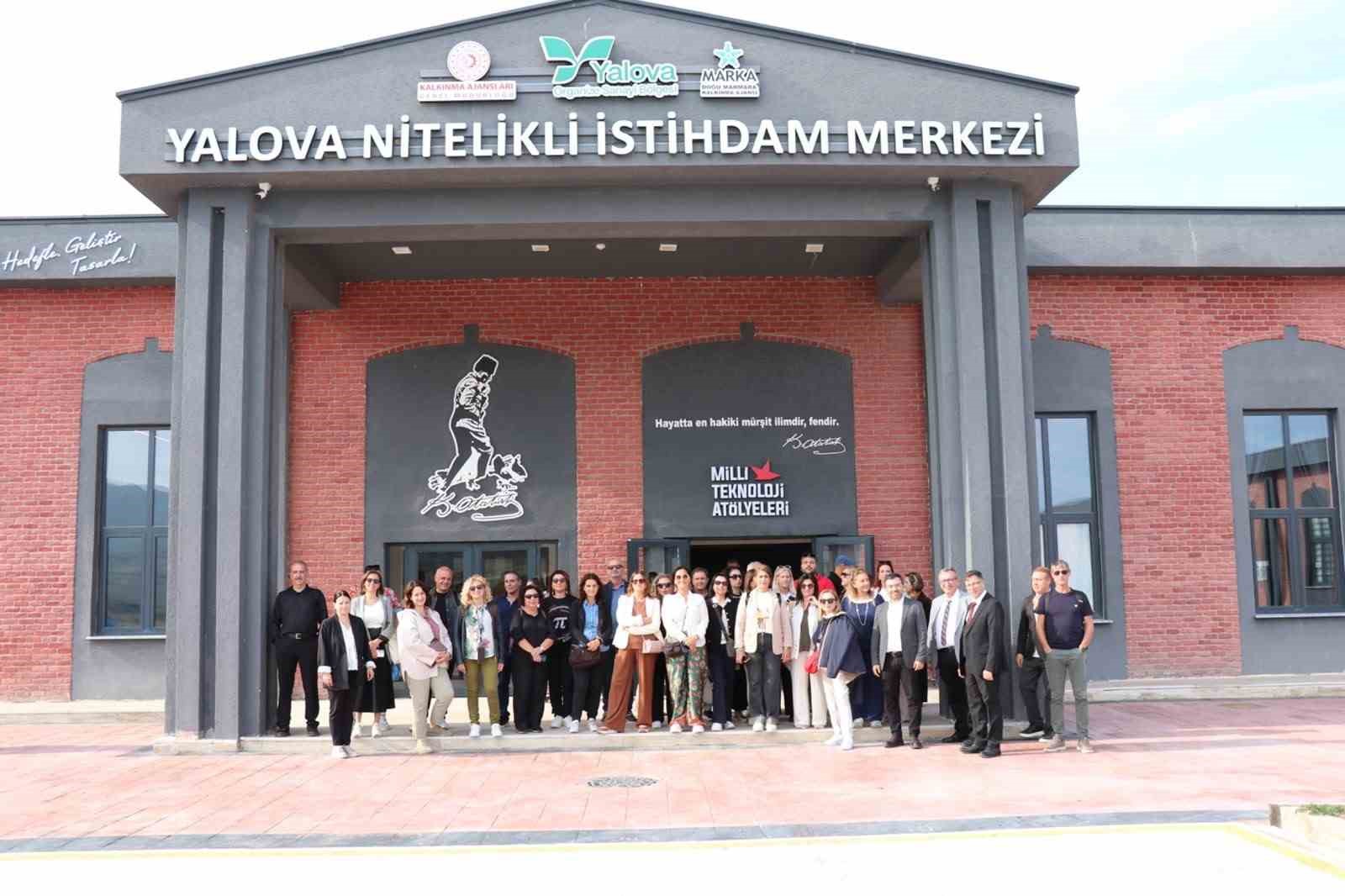 İtalya’dan Yalova OSB’ye mesleki eğitim ziyareti