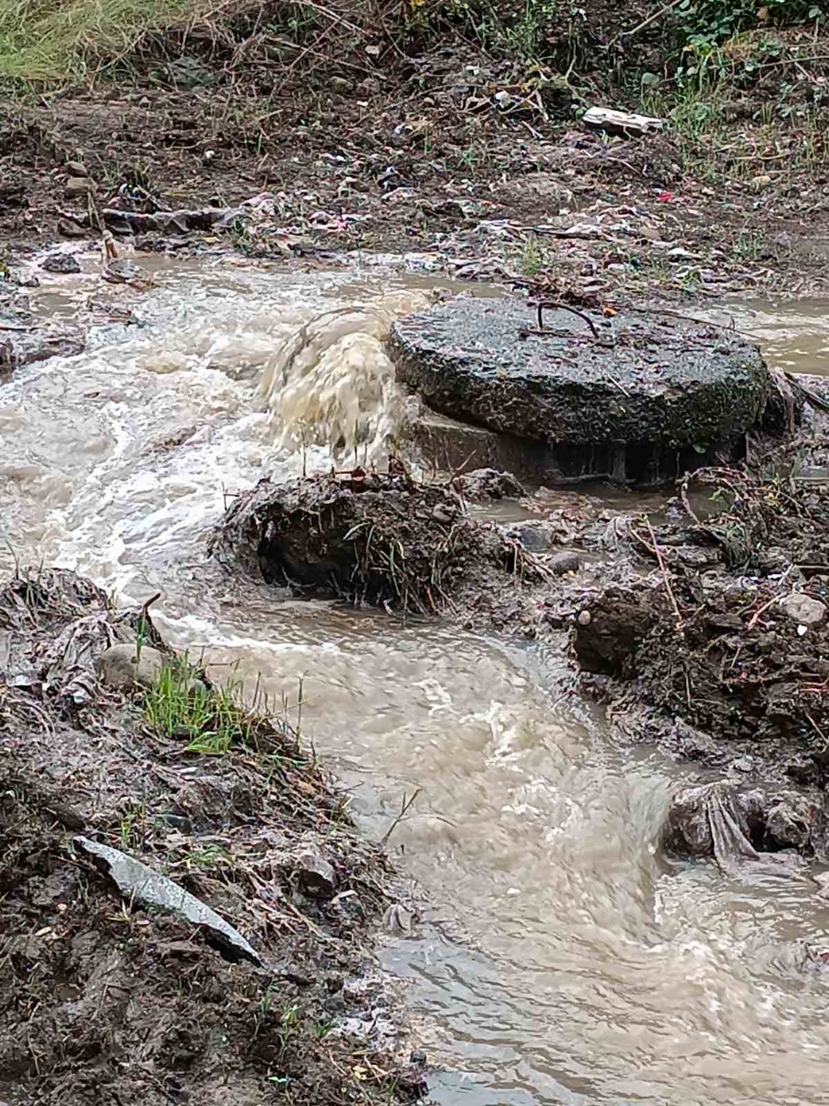 Baruthane Deresi’nde ’kötü koku’ sorunu