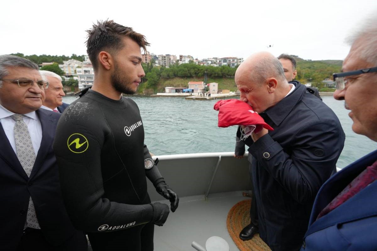 YÖK Başkanı Özvar: "Sualtı Kaynak Teknolojisi için altyapı hazır"