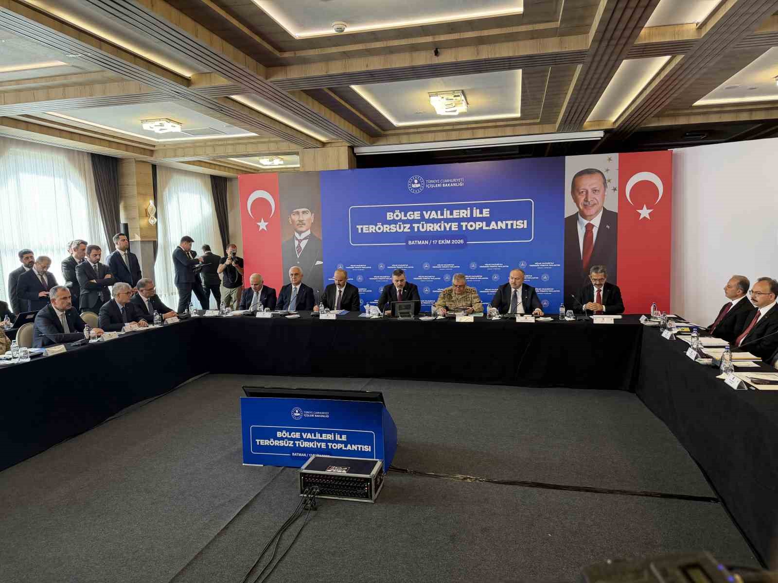İç İşleri Bakan Çiftçi: "Terörsüz Türkiye, stratejik bir devlet politikasıdır"