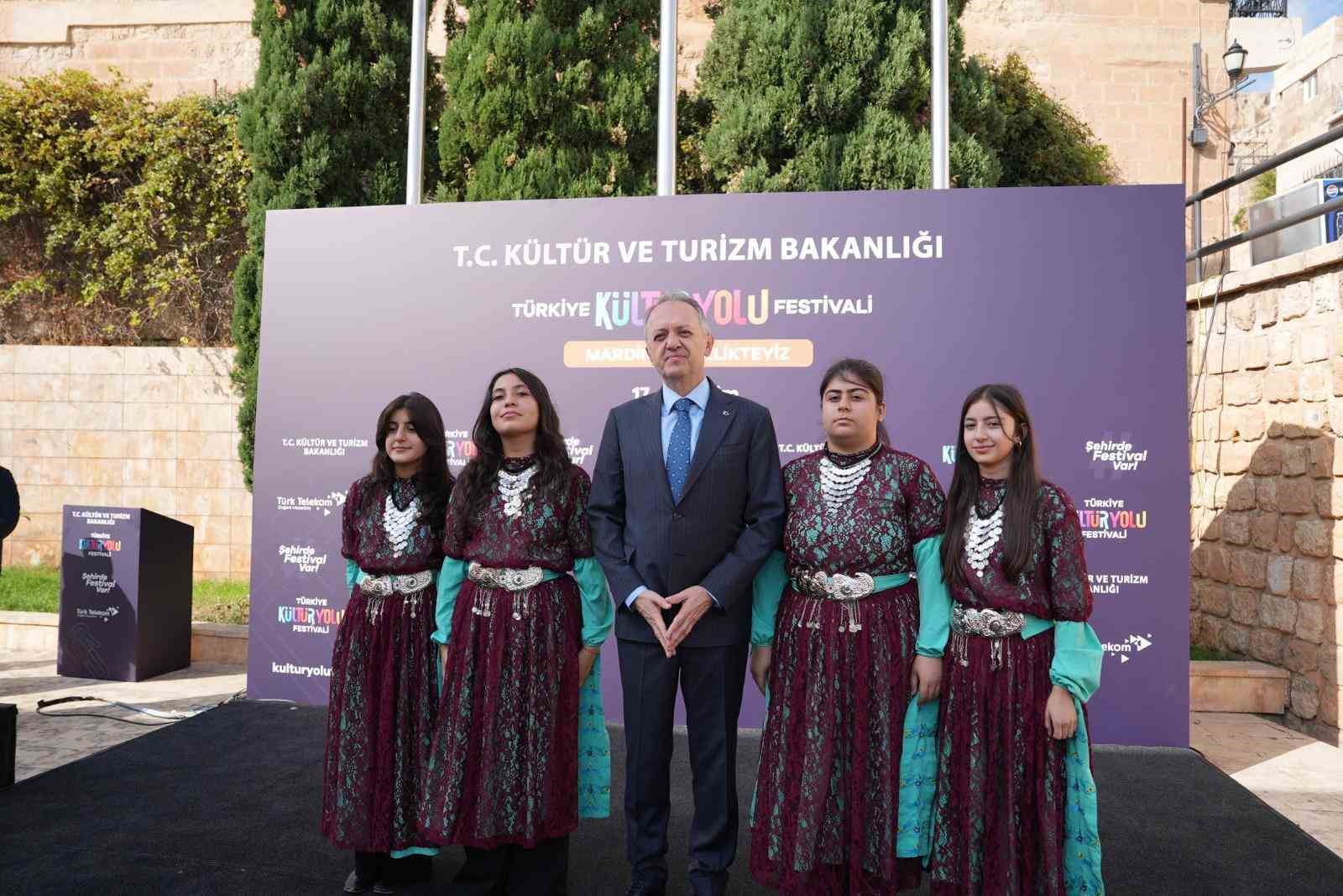 Türkiye Kültür Yolu Festivali’nin 23. durağı Mardin oldu