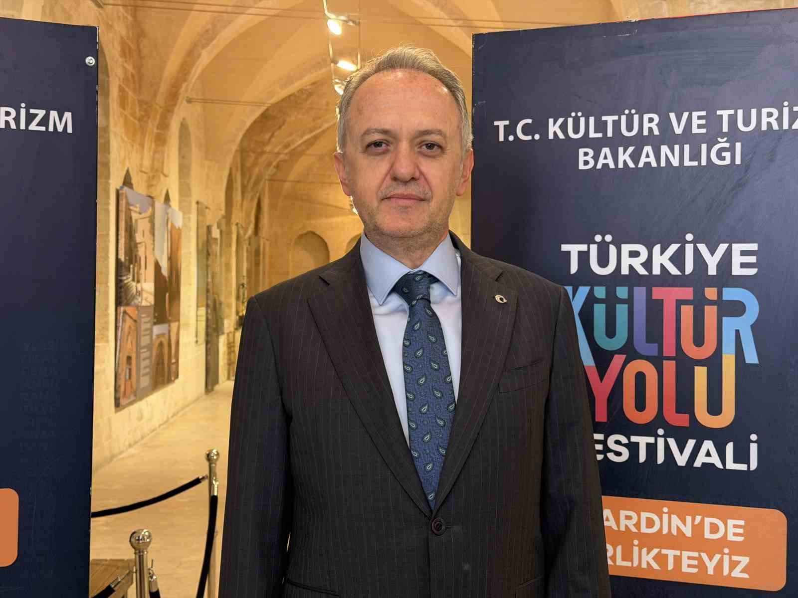 Türkiye Kültür Yolu Festivali’nin 23. durağı Mardin oldu