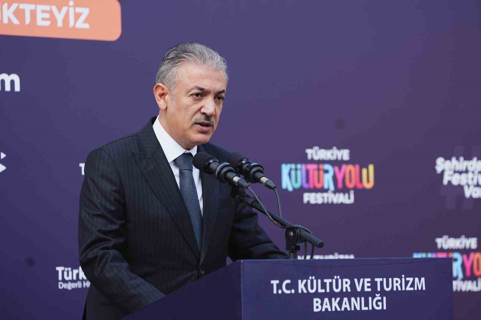 Türkiye Kültür Yolu Festivali’nin 23. durağı Mardin oldu