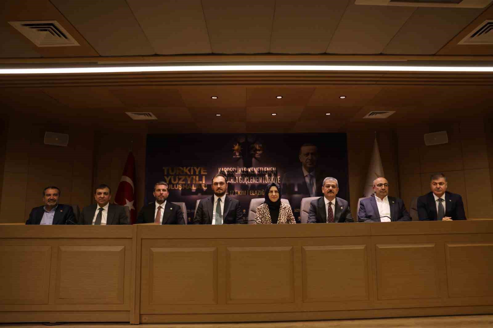AK Parti Genel Başkan Yardımcısı Terzioğlu: "Terörsüz Türkiye’de Milliyetçi Hareket Partisi ile beraber yürüdüğümüz bu yolda çok ciddi bir mesafe aldık"