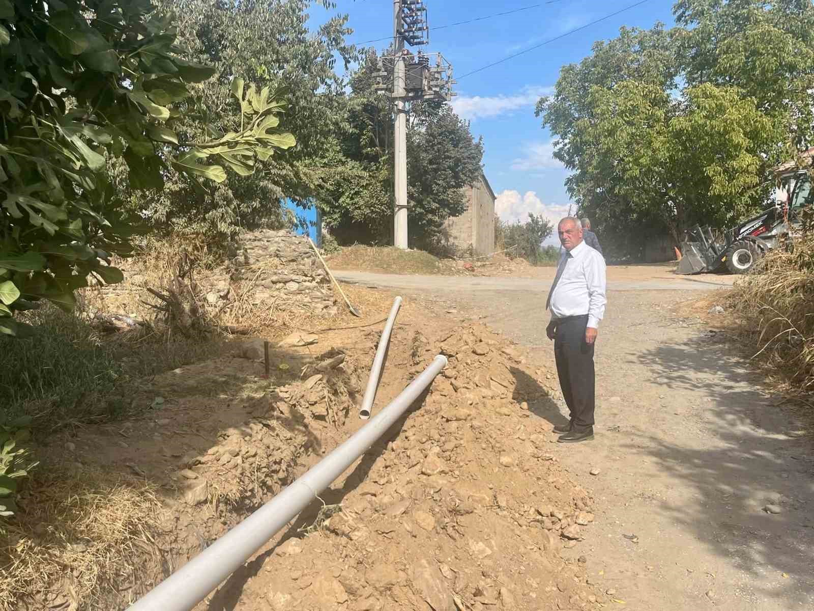Sultanhisar’da belediye çalışmaları aralıksız sürüyor