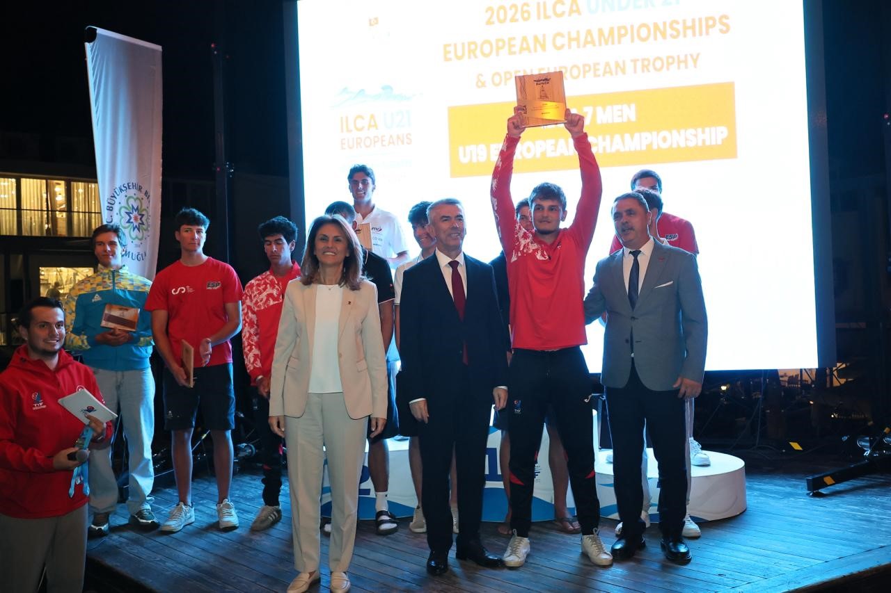 ILCA U21 Avrupa Şampiyonası Bodrum’da ödül töreniyle sona erdi