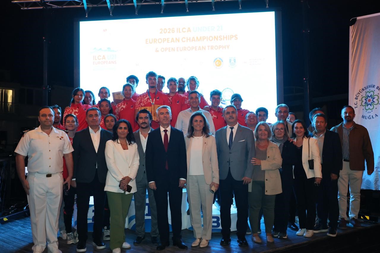 ILCA U21 Avrupa Şampiyonası Bodrum’da ödül töreniyle sona erdi