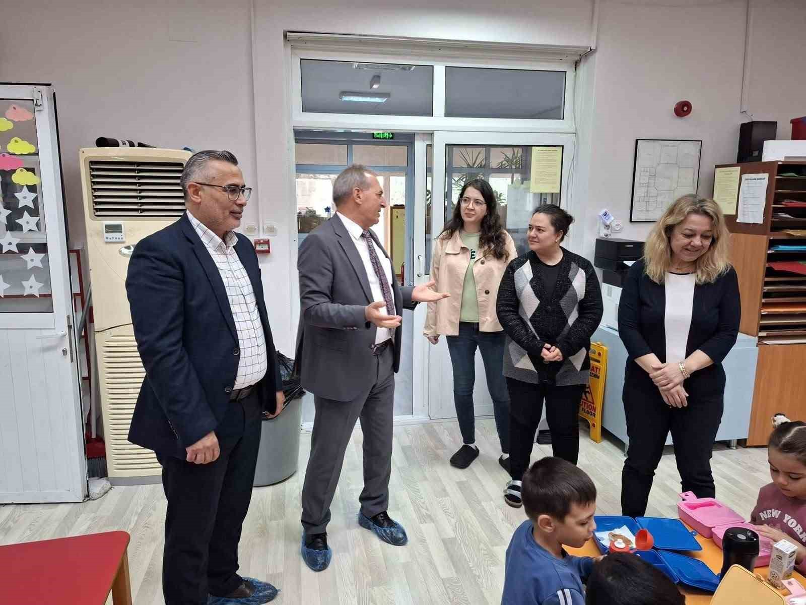 Sarıgöl’de okul öncesi eğitime yakın takip