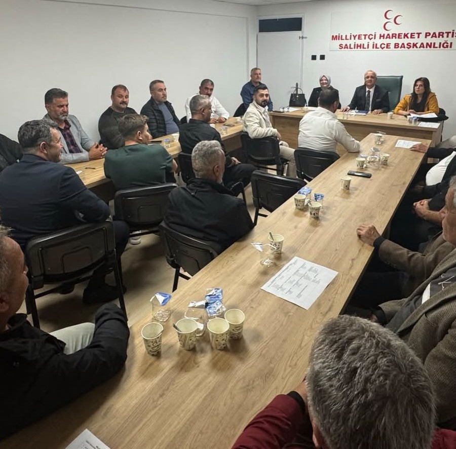 Salihli MHP görev dağılımı yaptı