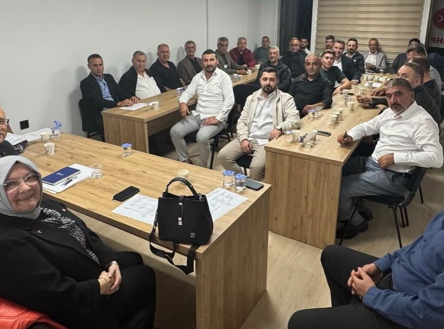 Salihli MHP görev dağılımı yaptı