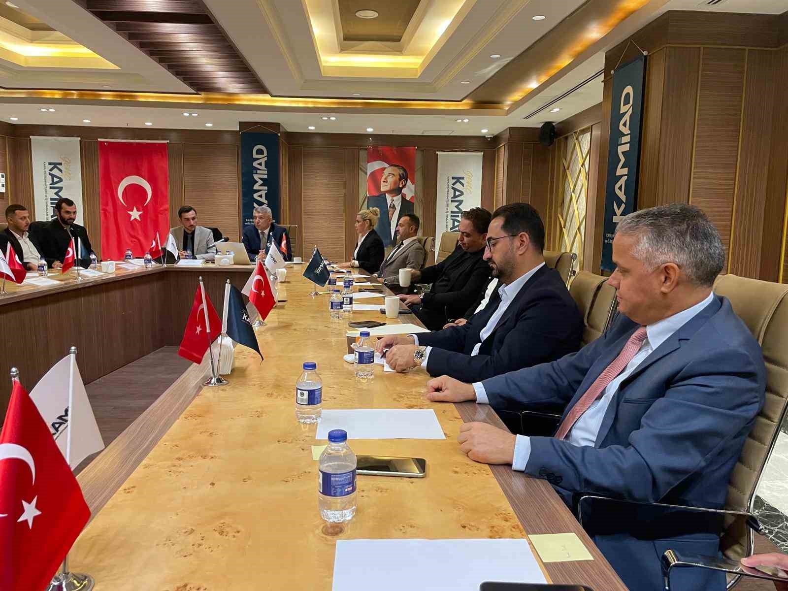 KAMİAD Başkanı Adıgüzel: "Genç KAMİAD’ın önümüzdeki dönemde, girişimcilik projeleri ve uluslararası iş bağlantıları geliştirmesini çok önemsiyoruz"