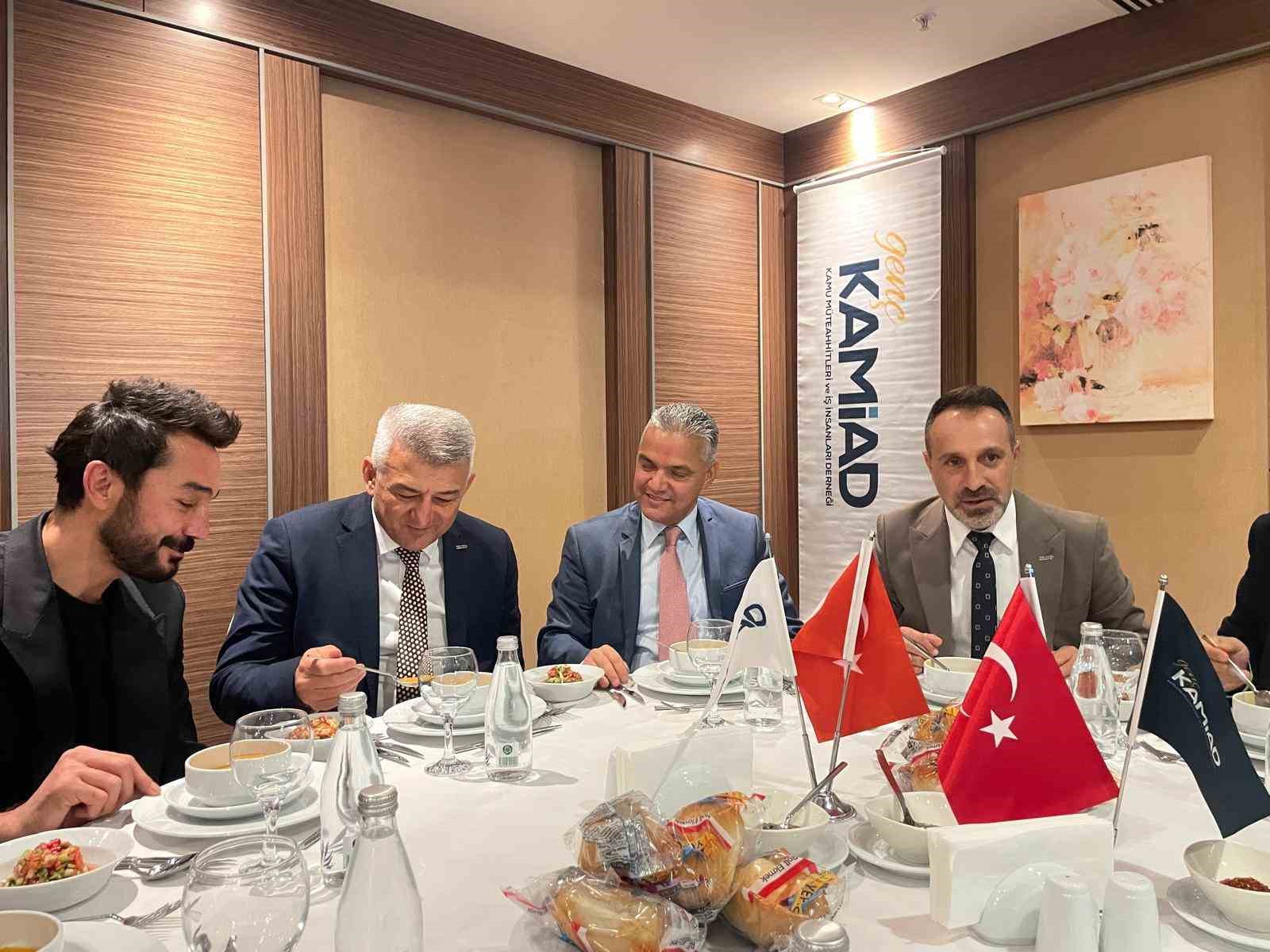 KAMİAD Başkanı Adıgüzel: "Genç KAMİAD’ın önümüzdeki dönemde, girişimcilik projeleri ve uluslararası iş bağlantıları geliştirmesini çok önemsiyoruz"
