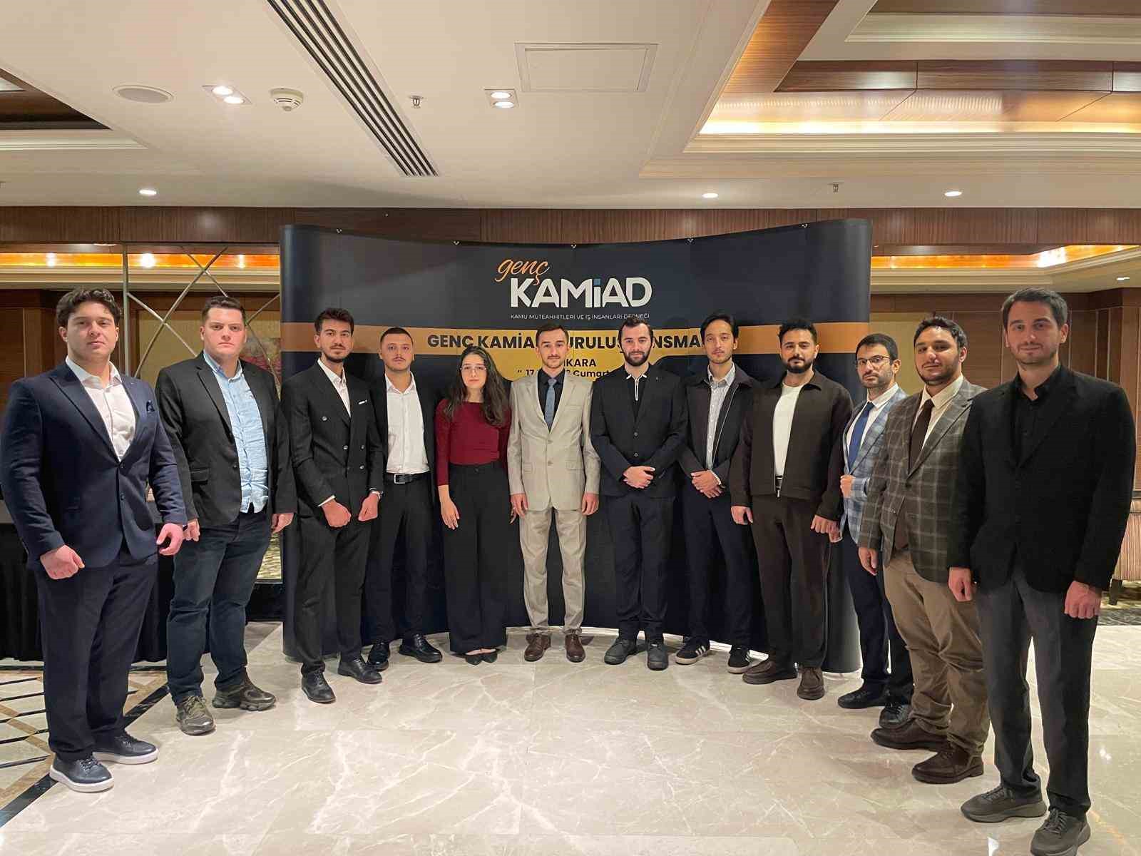 KAMİAD Başkanı Adıgüzel: "Genç KAMİAD’ın önümüzdeki dönemde, girişimcilik projeleri ve uluslararası iş bağlantıları geliştirmesini çok önemsiyoruz"