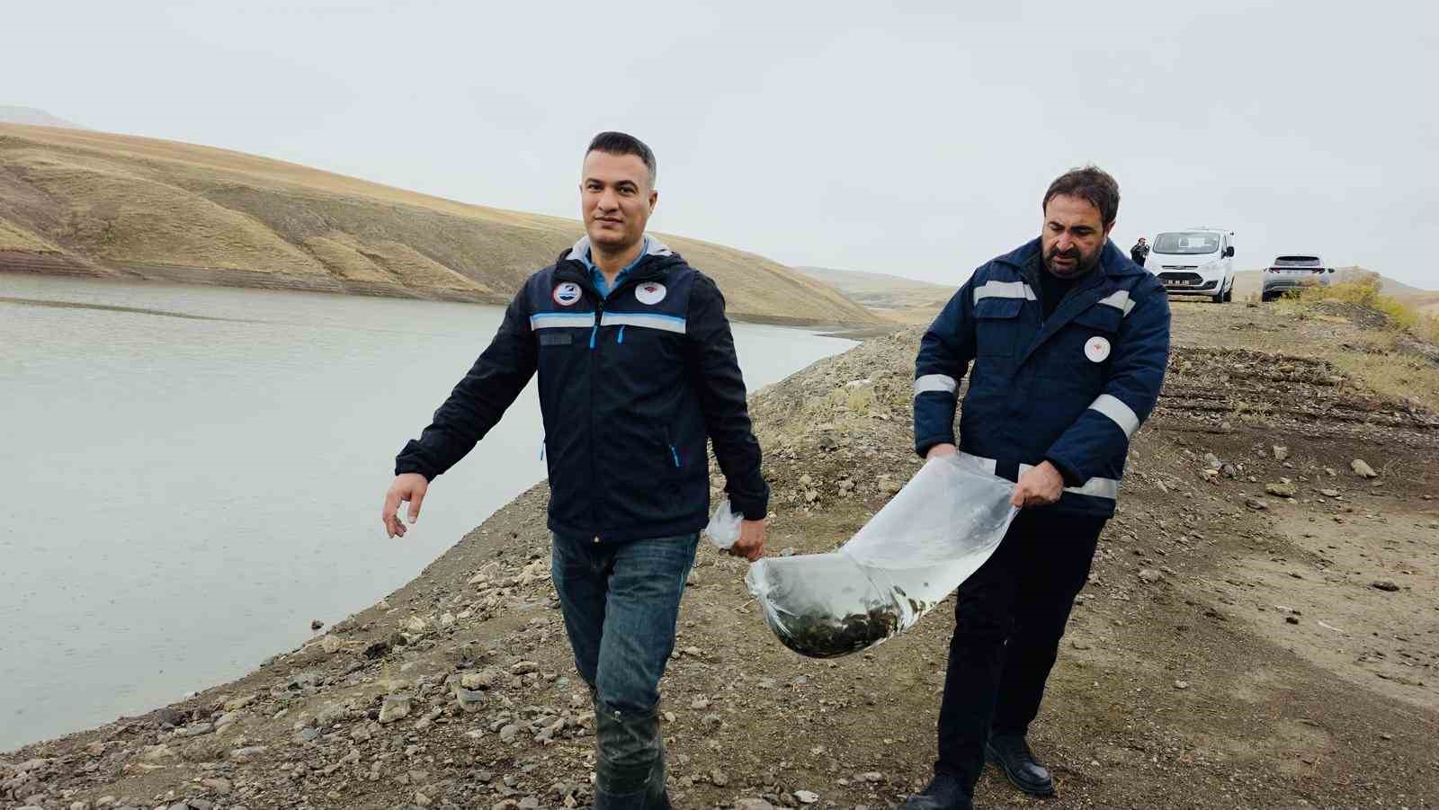Van’da balıkçılık faaliyetlerine sıkı denetim