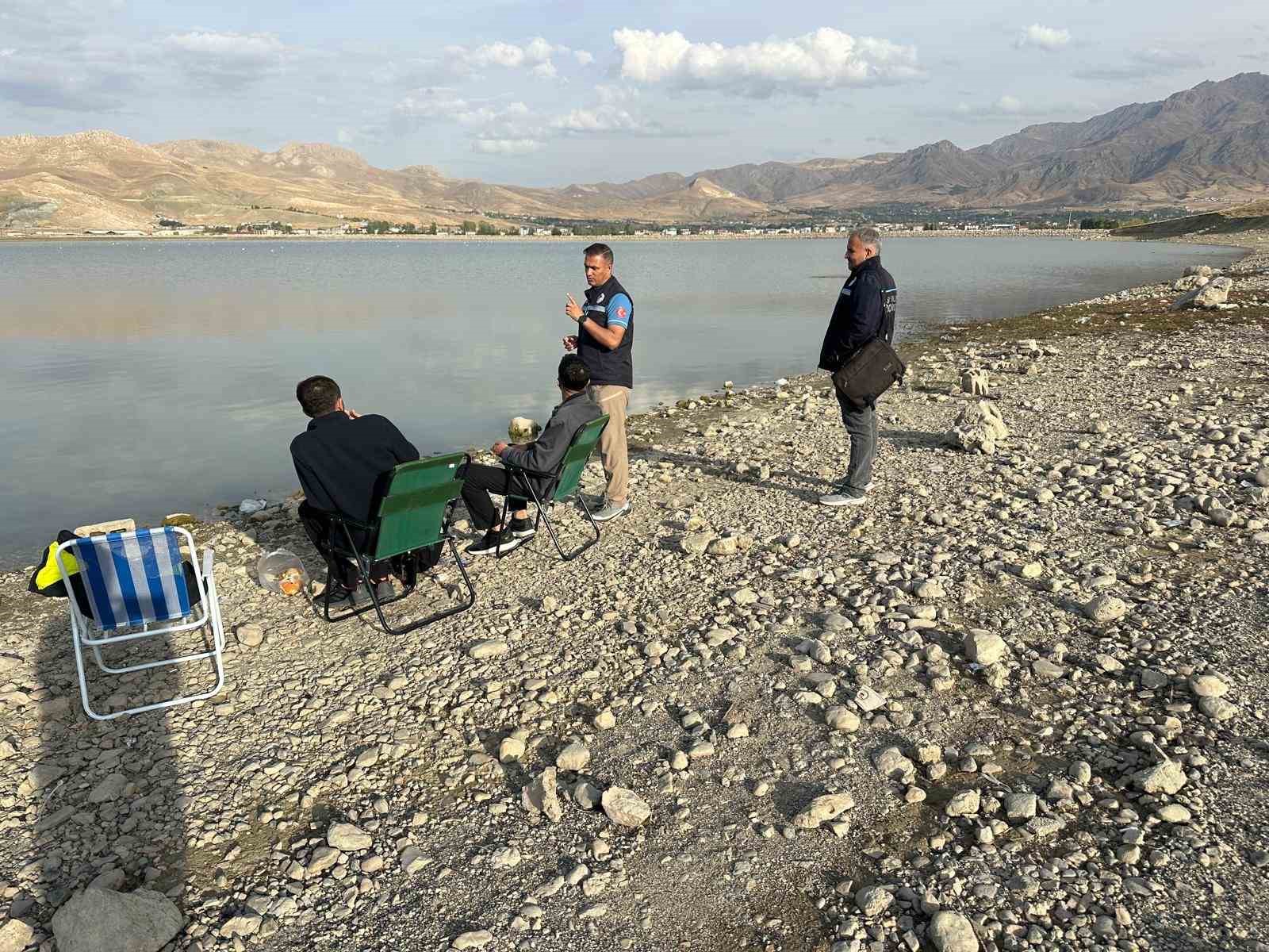 Van’da balıkçılık faaliyetlerine sıkı denetim