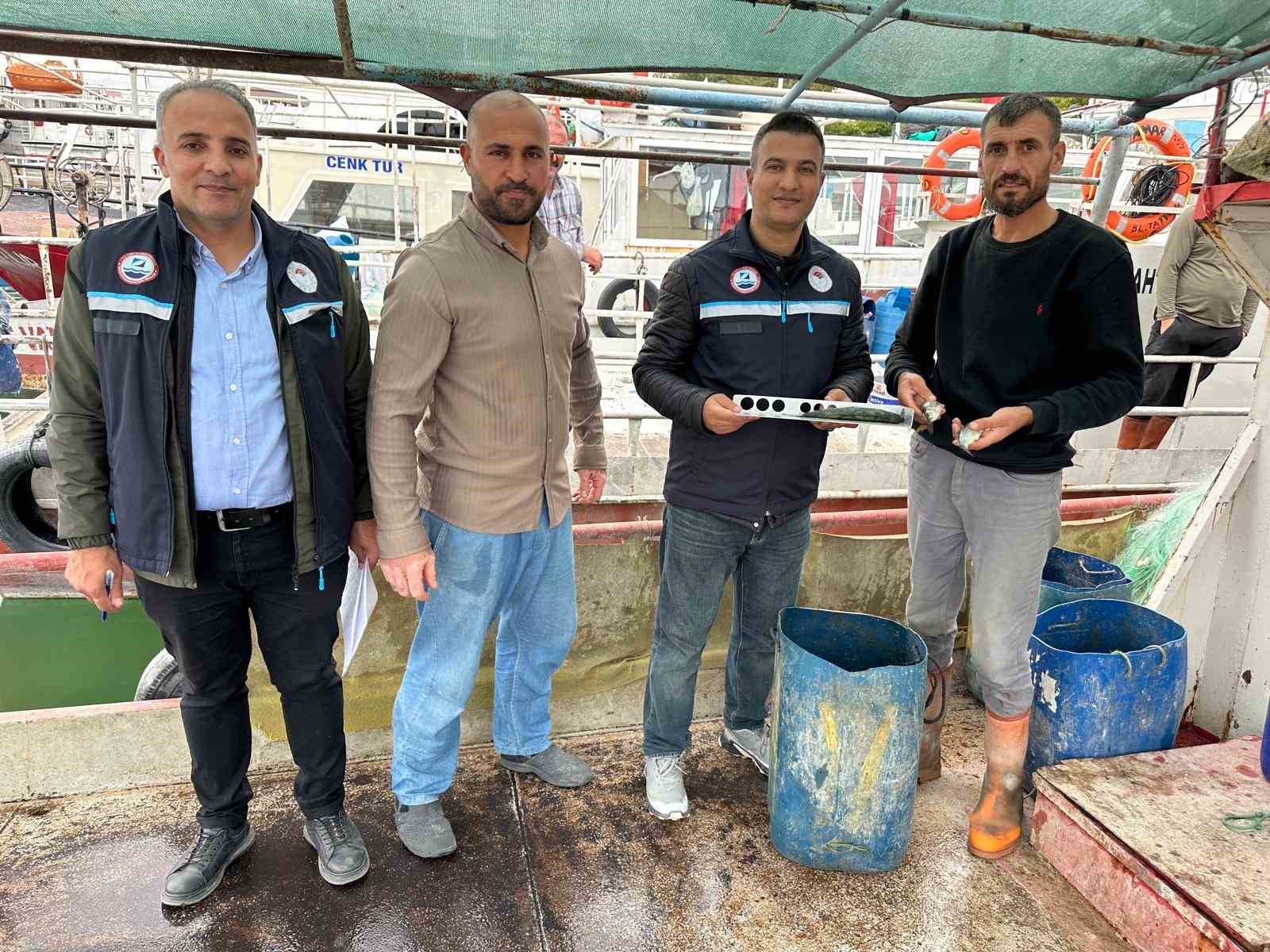 Van’da balıkçılık faaliyetlerine sıkı denetim