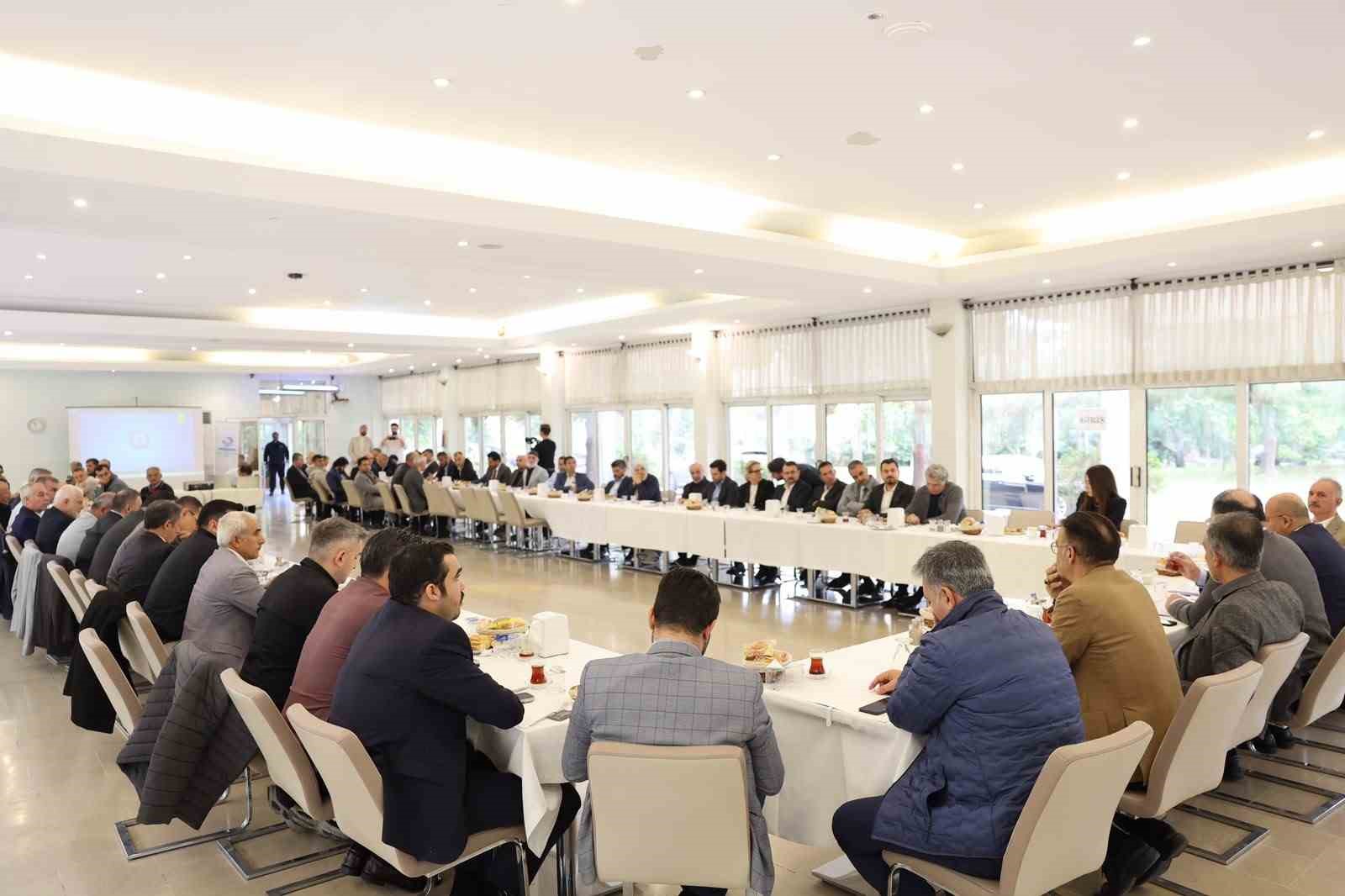 Başkan Saygılı’dan eğitime destek çalışmaları kapsamında EDP’ye ziyaret
