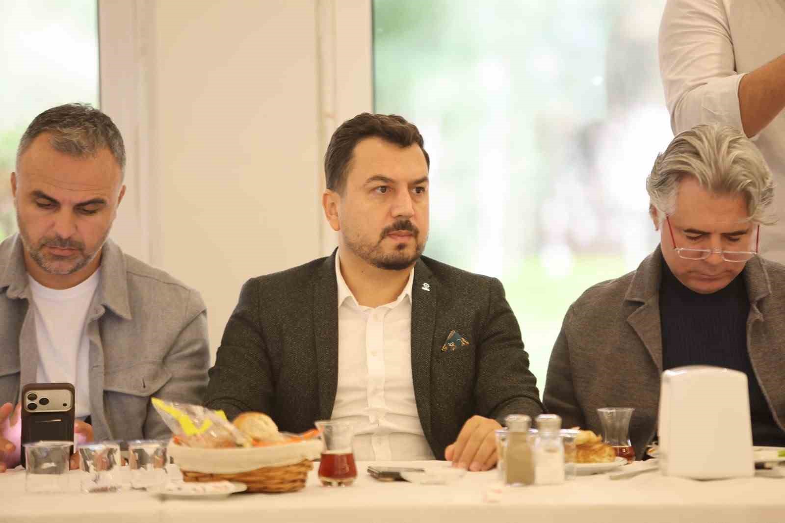 Başkan Saygılı’dan eğitime destek çalışmaları kapsamında EDP’ye ziyaret