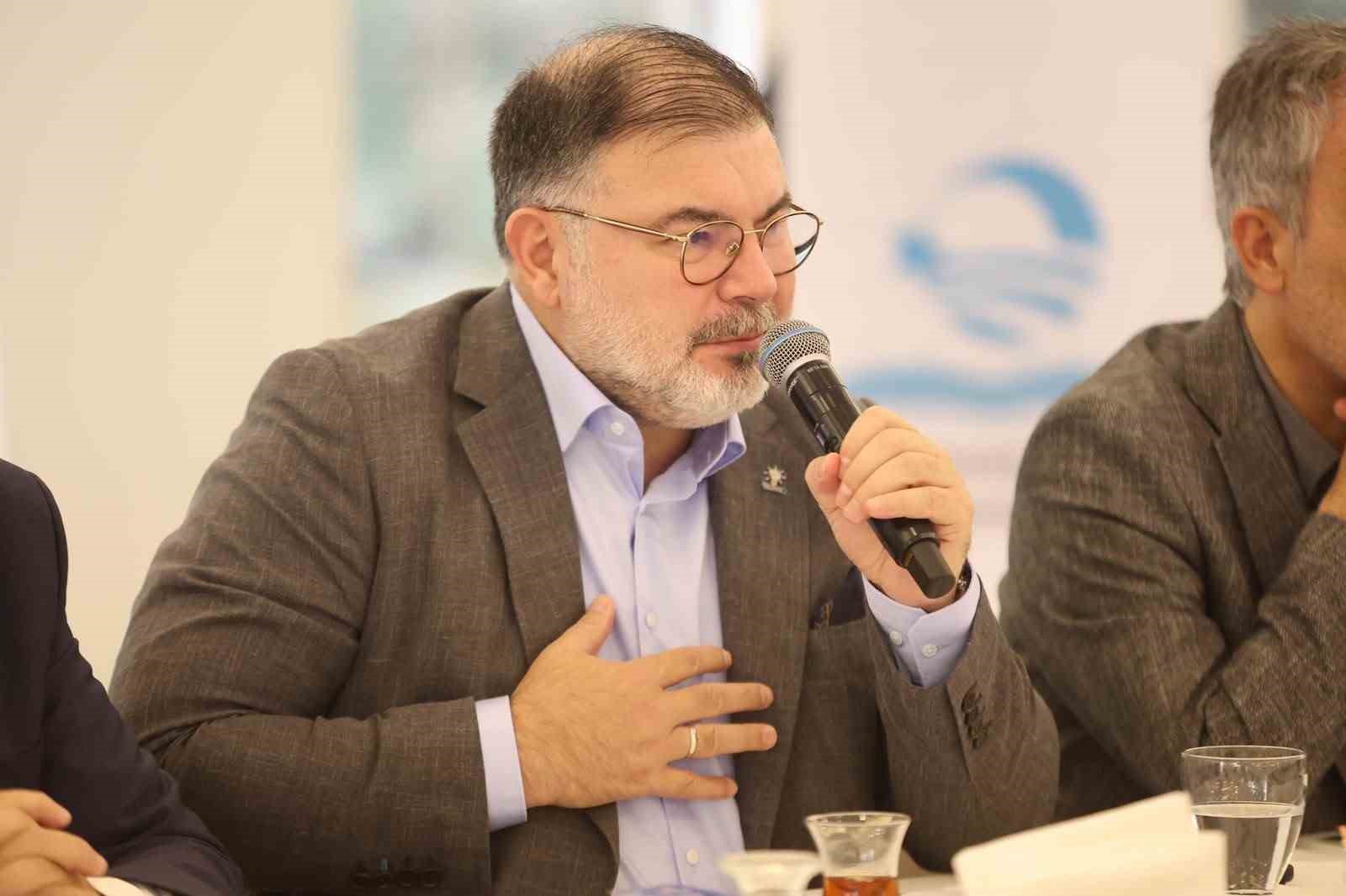 Başkan Saygılı’dan eğitime destek çalışmaları kapsamında EDP’ye ziyaret