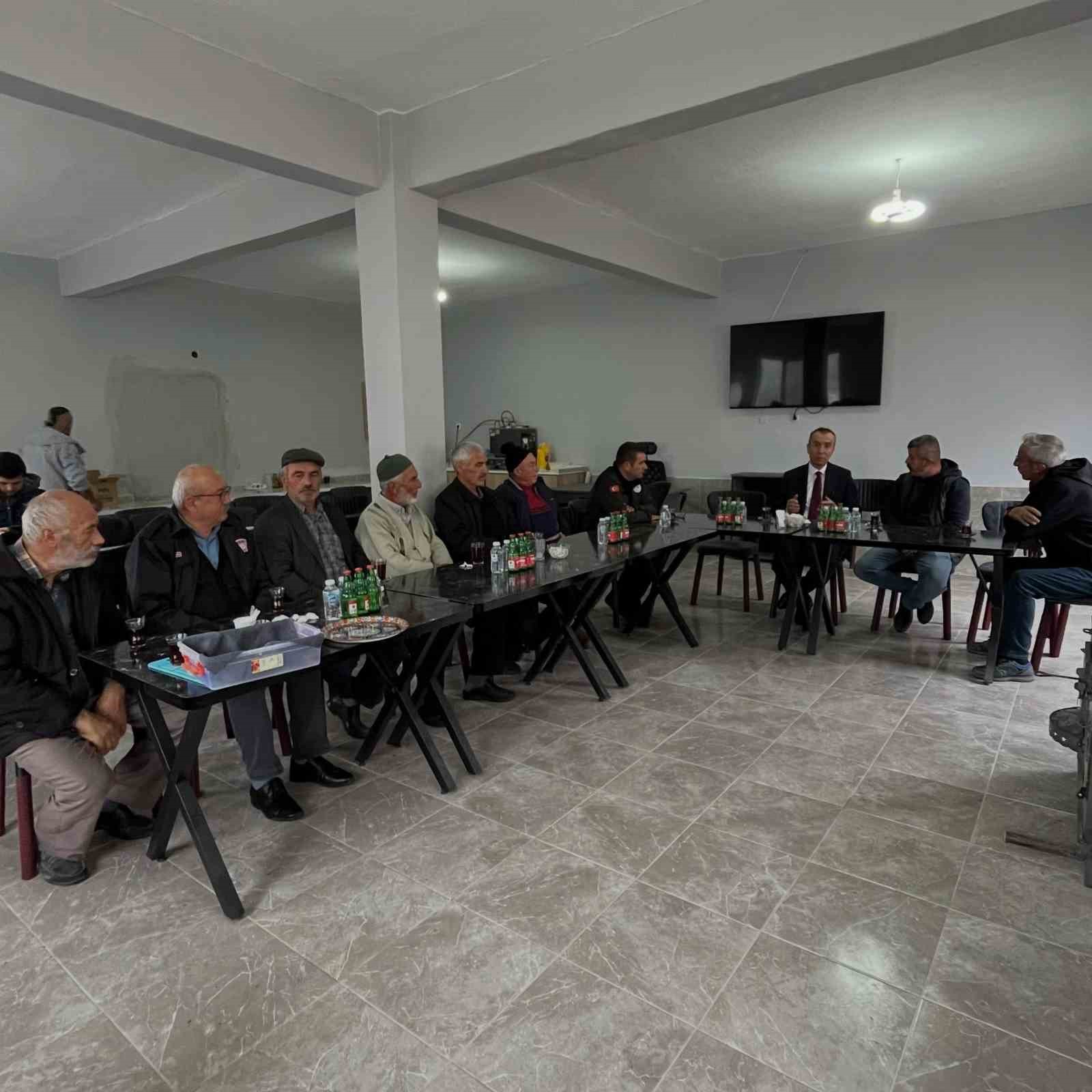 Bilecik’te tarımın nabzı tutuldu