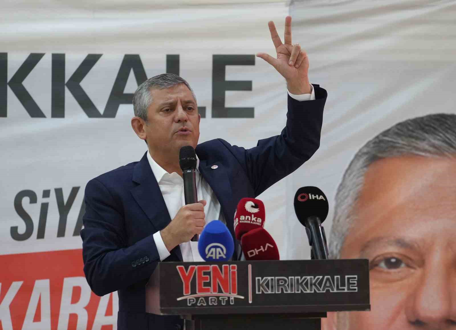 Özgür Özel’den seçim tarihi çıkışı: "En geç 15 ay sonra"