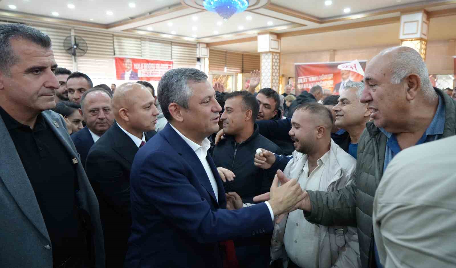 Özgür Özel’den seçim tarihi çıkışı: "En geç 15 ay sonra"