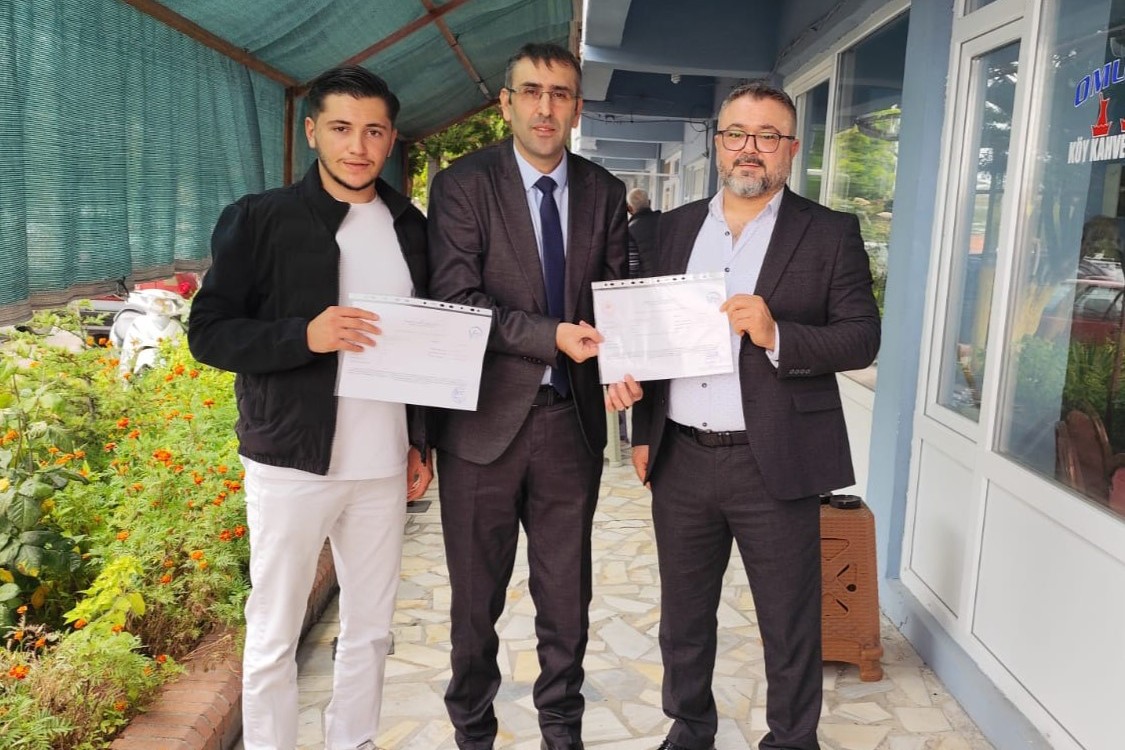 Uşak’ta iki işletme daha hastalıktan ari belgesi aldı