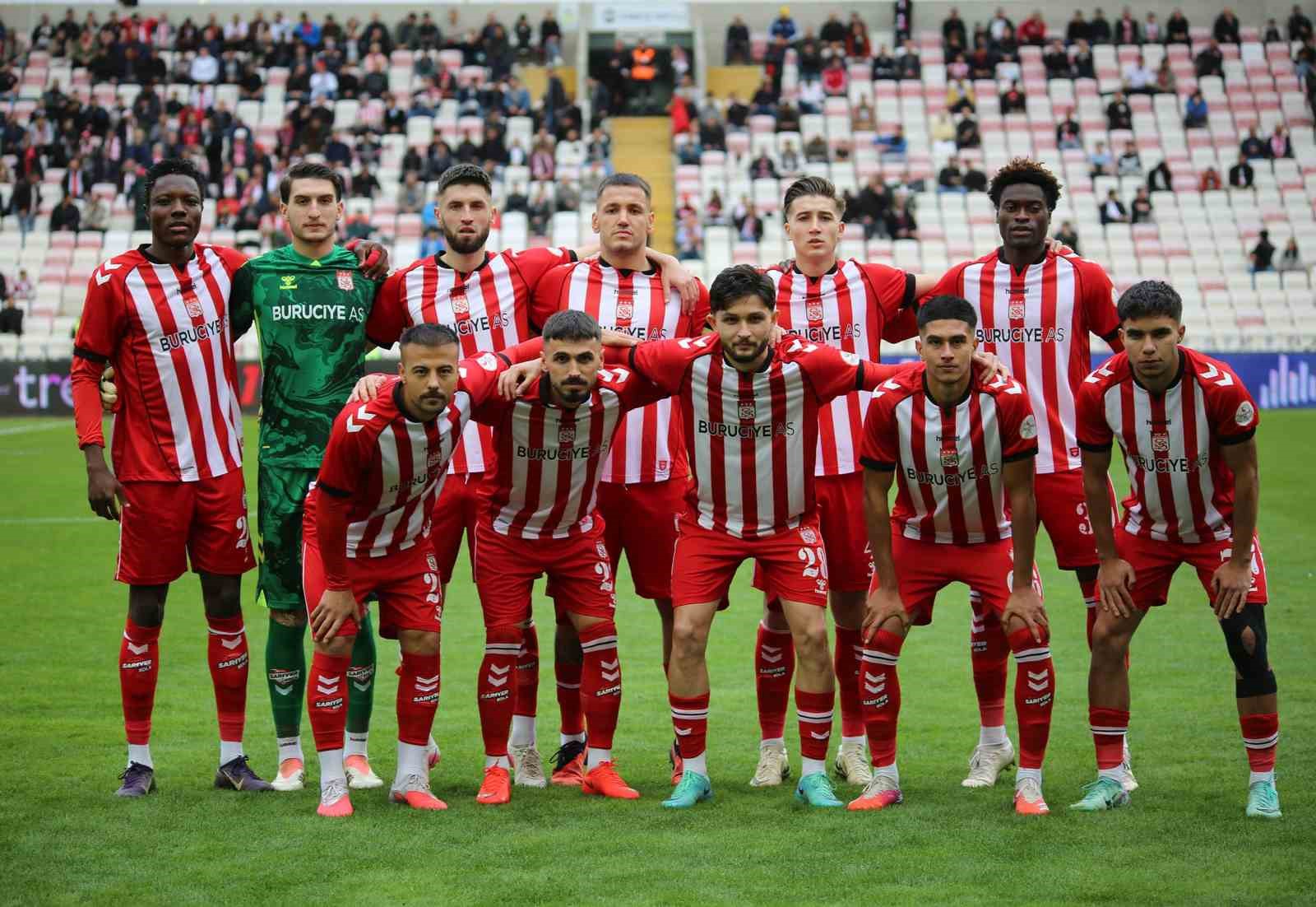 Trendyol 1. Lig: Sivasspor: 1 - Sarıyer: 1