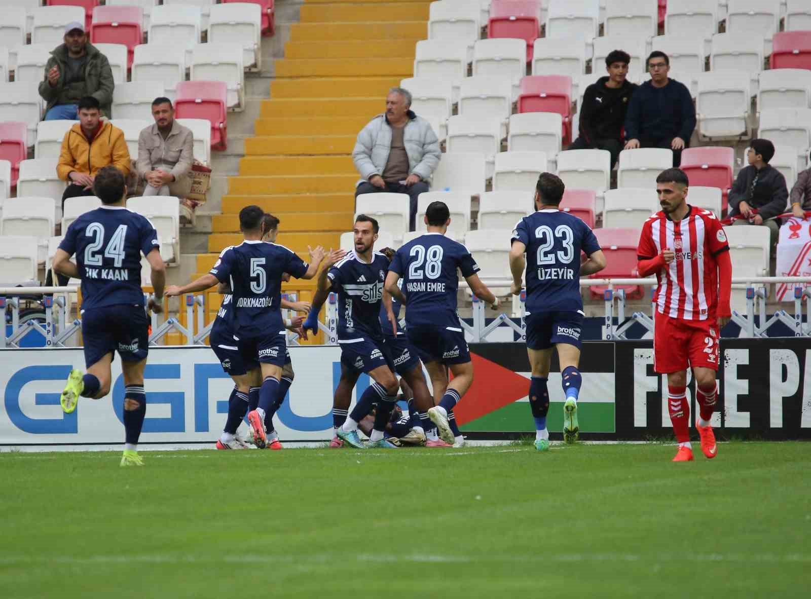 Trendyol 1. Lig: Sivasspor: 1 - Sarıyer: 1