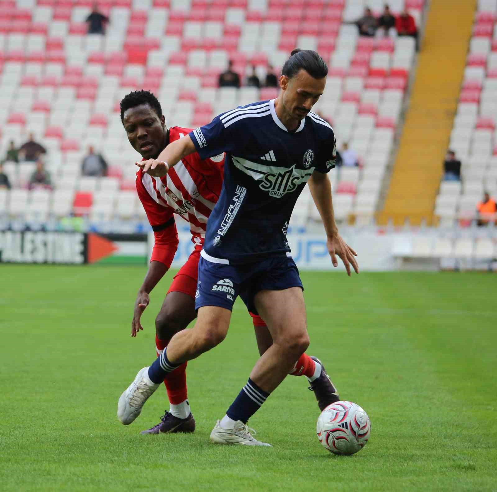 Trendyol 1. Lig: Sivasspor: 1 - Sarıyer: 1