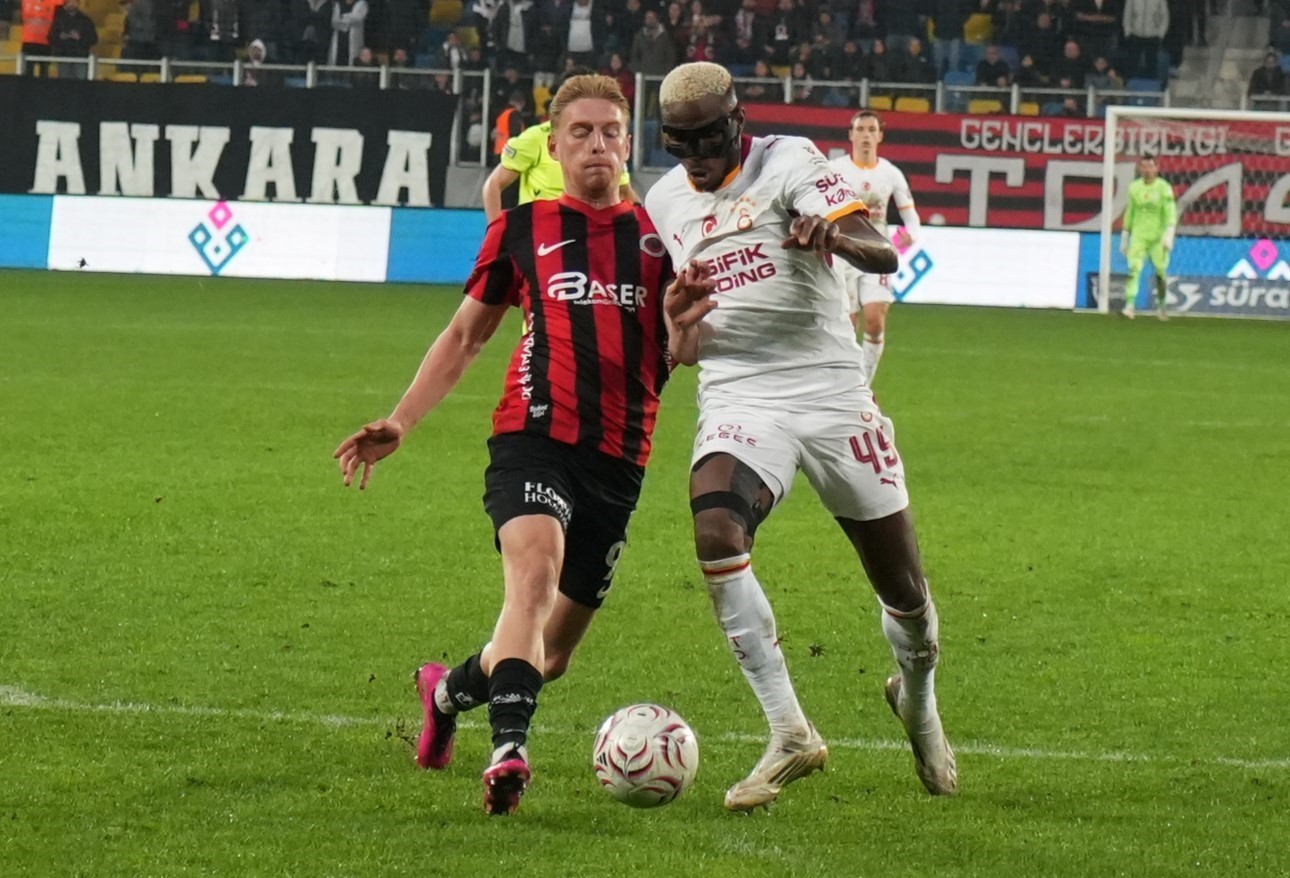 Trendyol Süper Lig: Gençlerbirliği: 0 - Galatasaray: 1 (Maç sonucu)