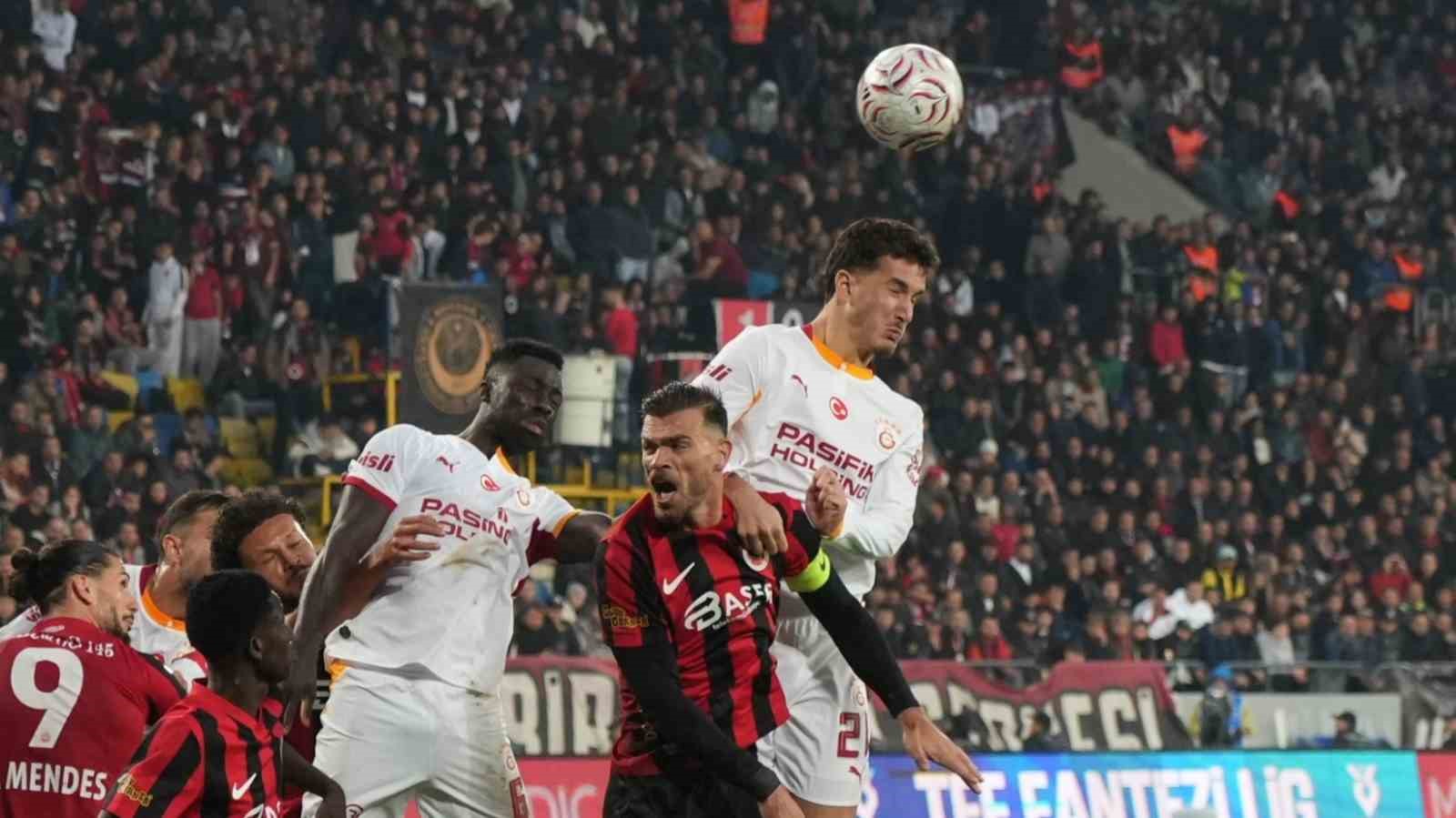 Trendyol Süper Lig: Gençlerbirliği: 0 - Galatasaray: 1 (Maç sonucu)