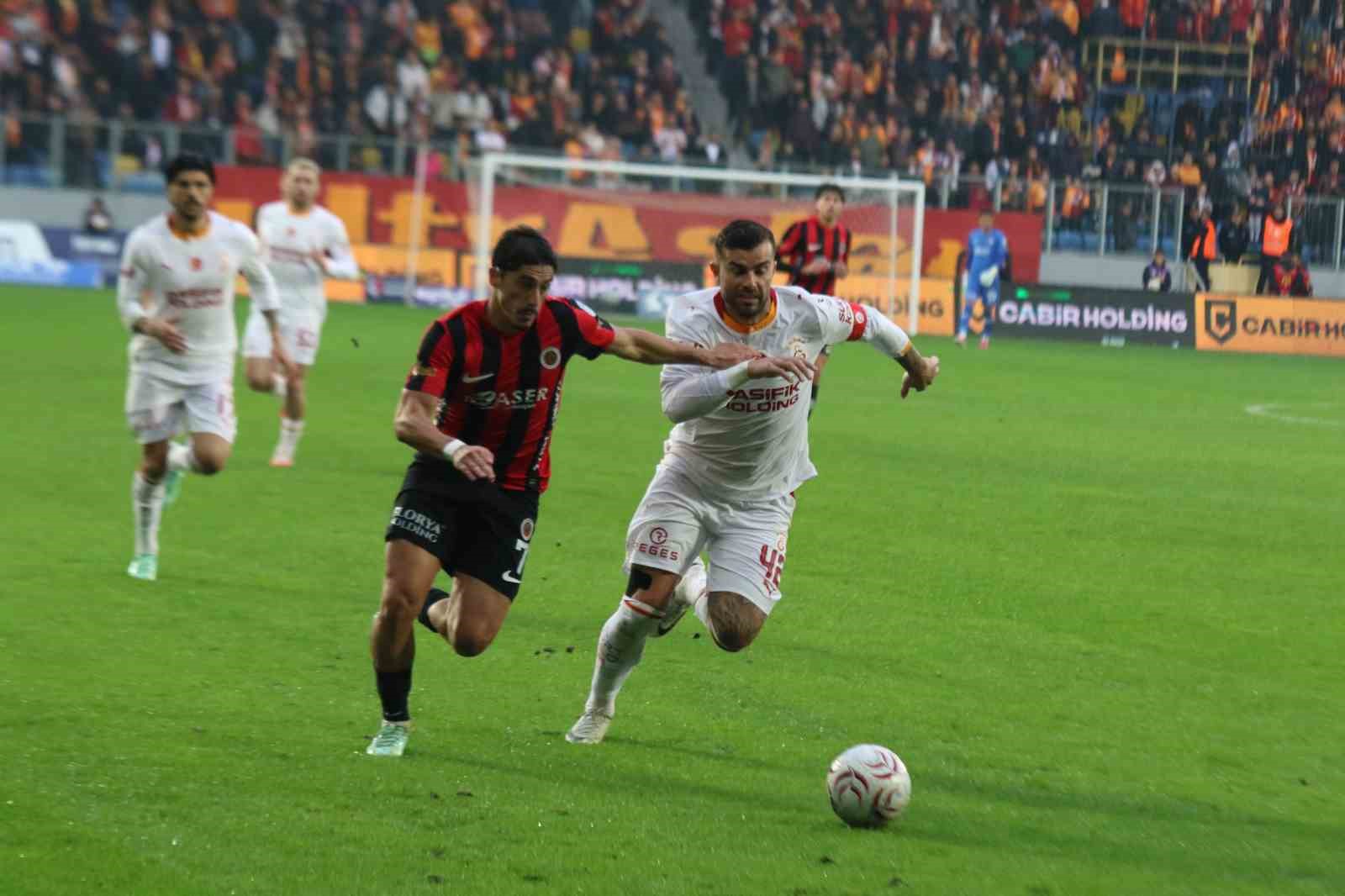 Trendyol Süper Lig: Gençlerbirliği: 0 - Galatasaray: 1 (Maç sonucu)