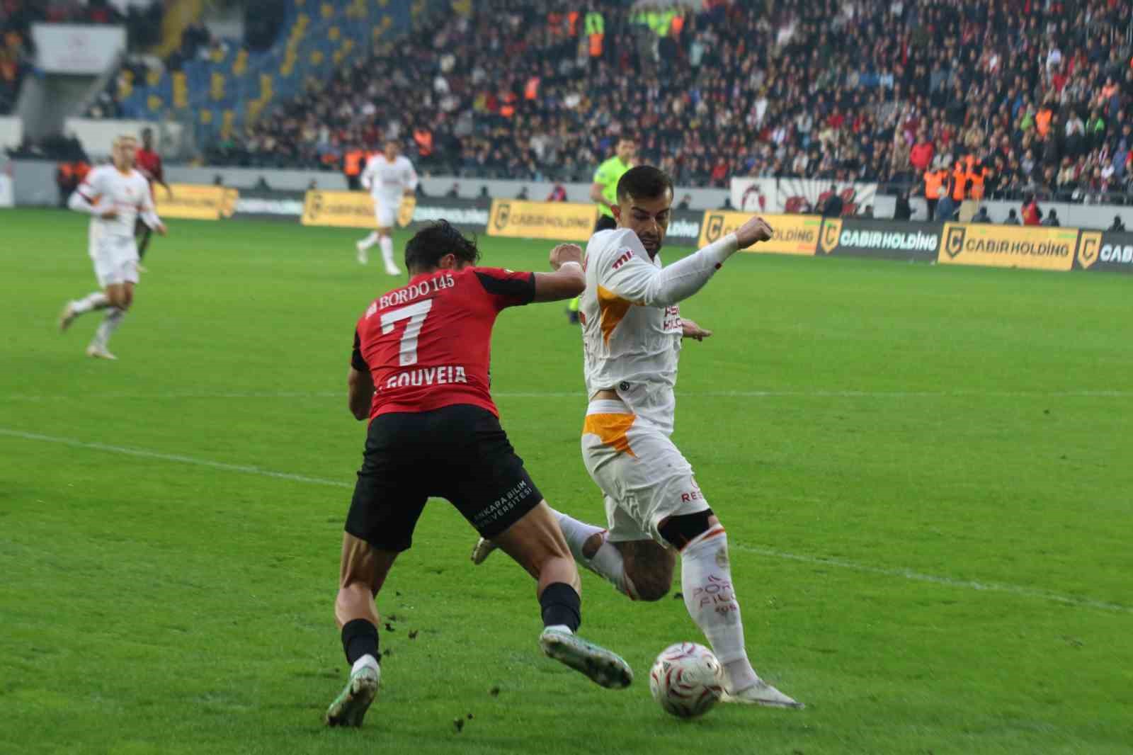 Trendyol Süper Lig: Gençlerbirliği: 0 - Galatasaray: 1 (Maç sonucu)