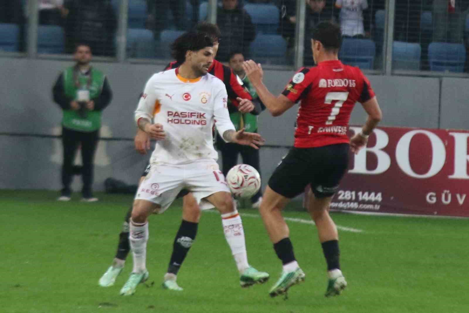 Trendyol Süper Lig: Gençlerbirliği: 0 - Galatasaray: 1 (Maç sonucu)
