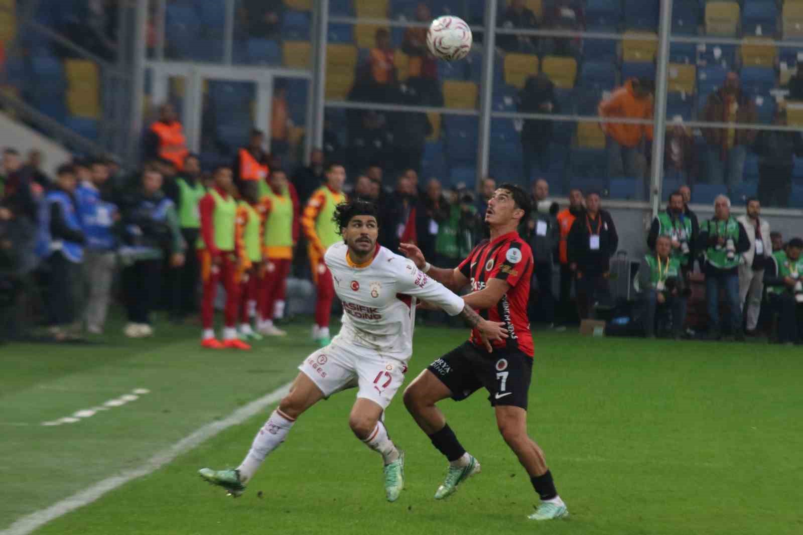 Trendyol Süper Lig: Gençlerbirliği: 0 - Galatasaray: 1 (Maç sonucu)