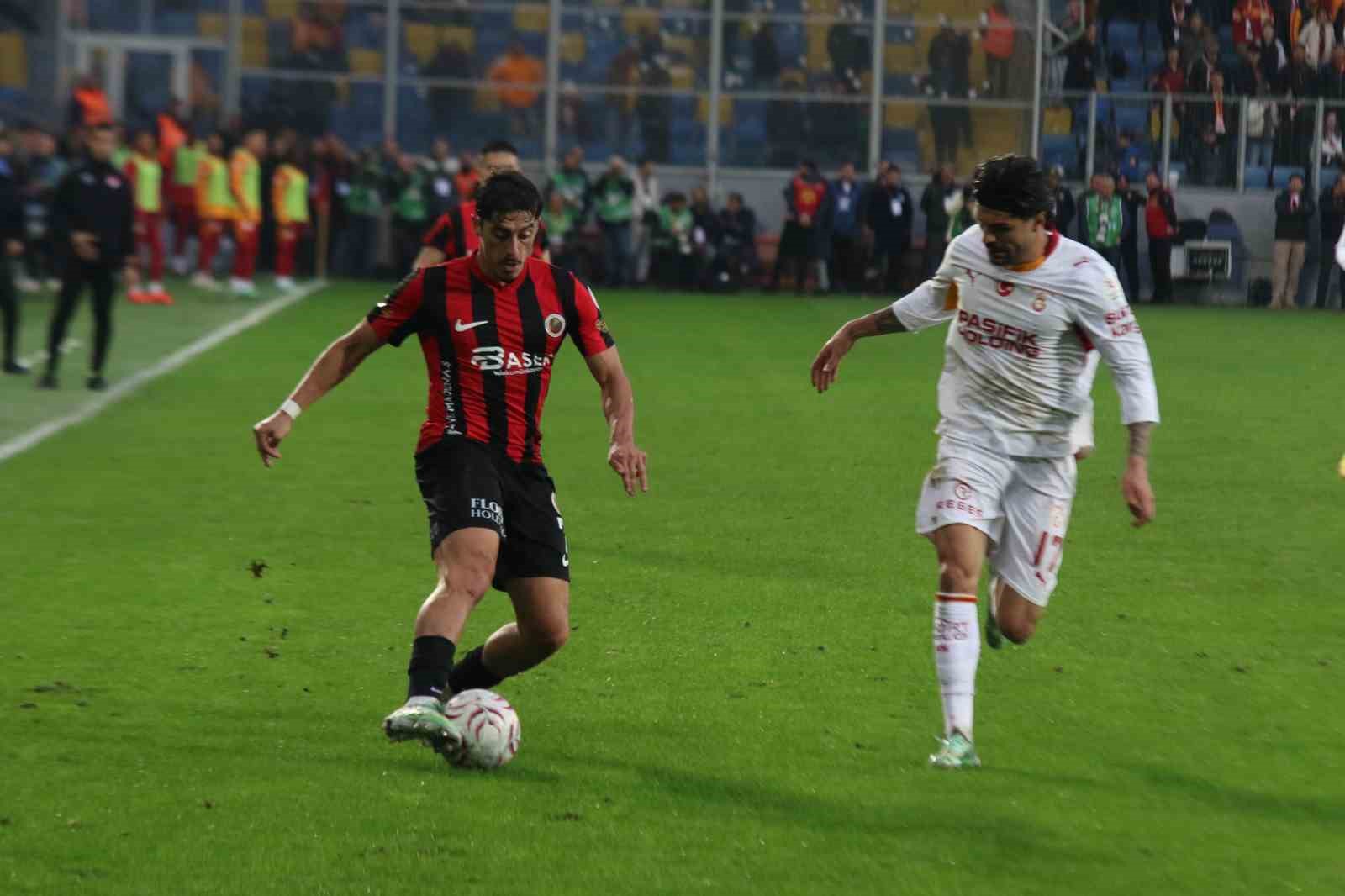 Trendyol Süper Lig: Gençlerbirliği: 0 - Galatasaray: 1 (Maç sonucu)