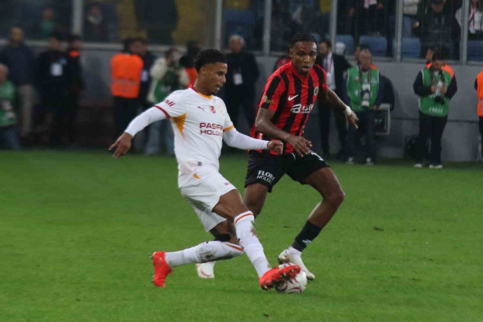 Trendyol Süper Lig: Gençlerbirliği: 0 - Galatasaray: 1 (Maç sonucu)