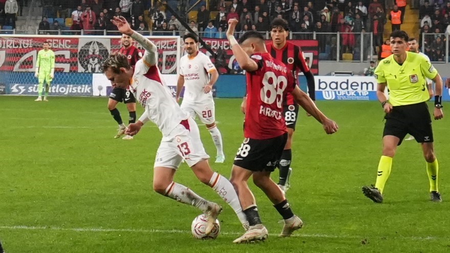 Trendyol Süper Lig: Gençlerbirliği: 0 - Galatasaray: 1 (Maç sonucu)