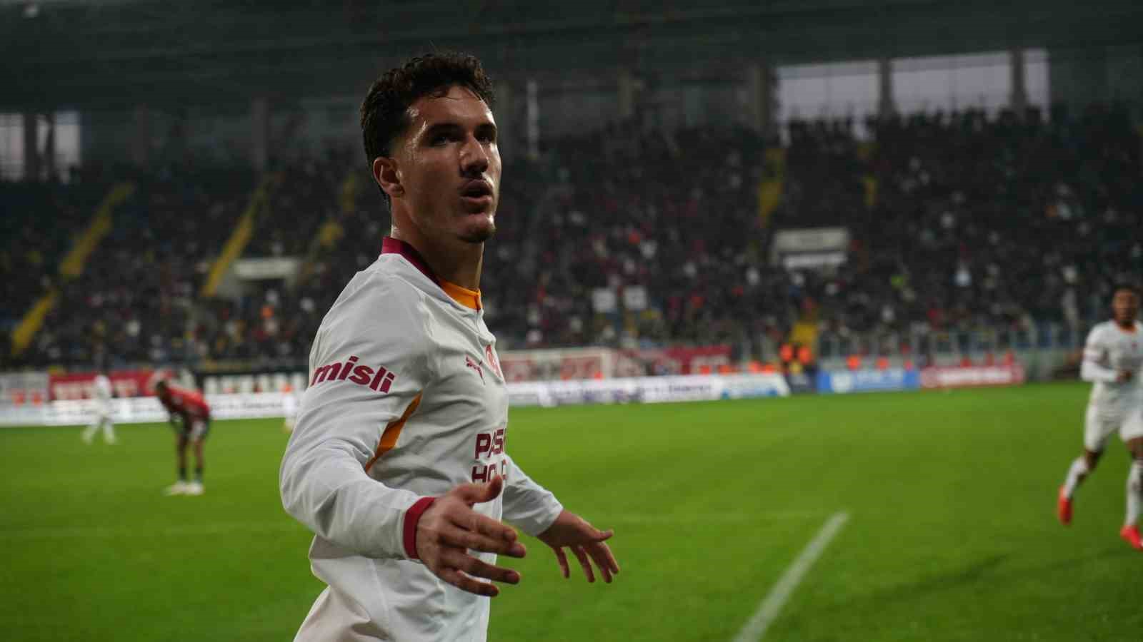 Trendyol Süper Lig: Gençlerbirliği: 0 - Galatasaray: 1 (Maç sonucu)