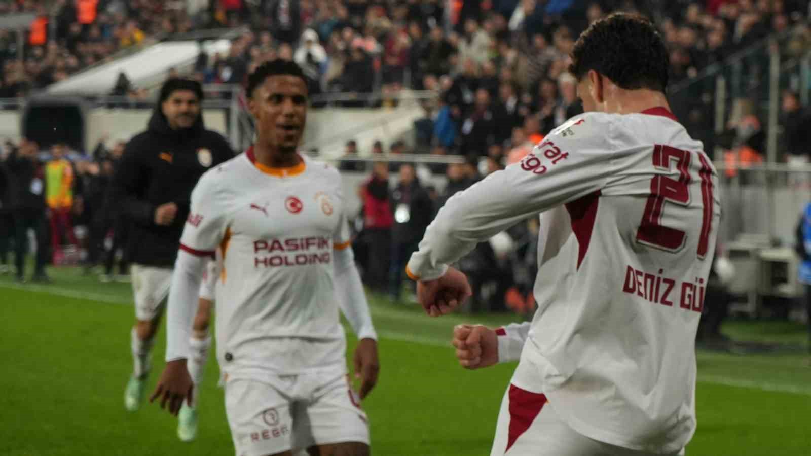 Trendyol Süper Lig: Gençlerbirliği: 0 - Galatasaray: 1 (Maç sonucu)