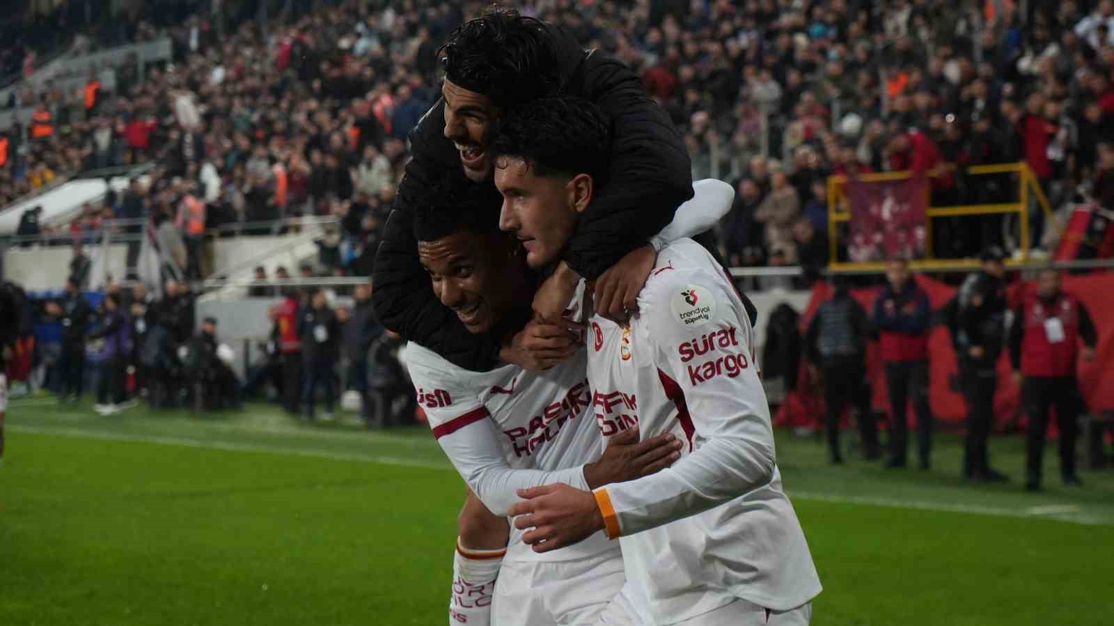 Trendyol Süper Lig: Gençlerbirliği: 0 - Galatasaray: 1 (Maç sonucu)