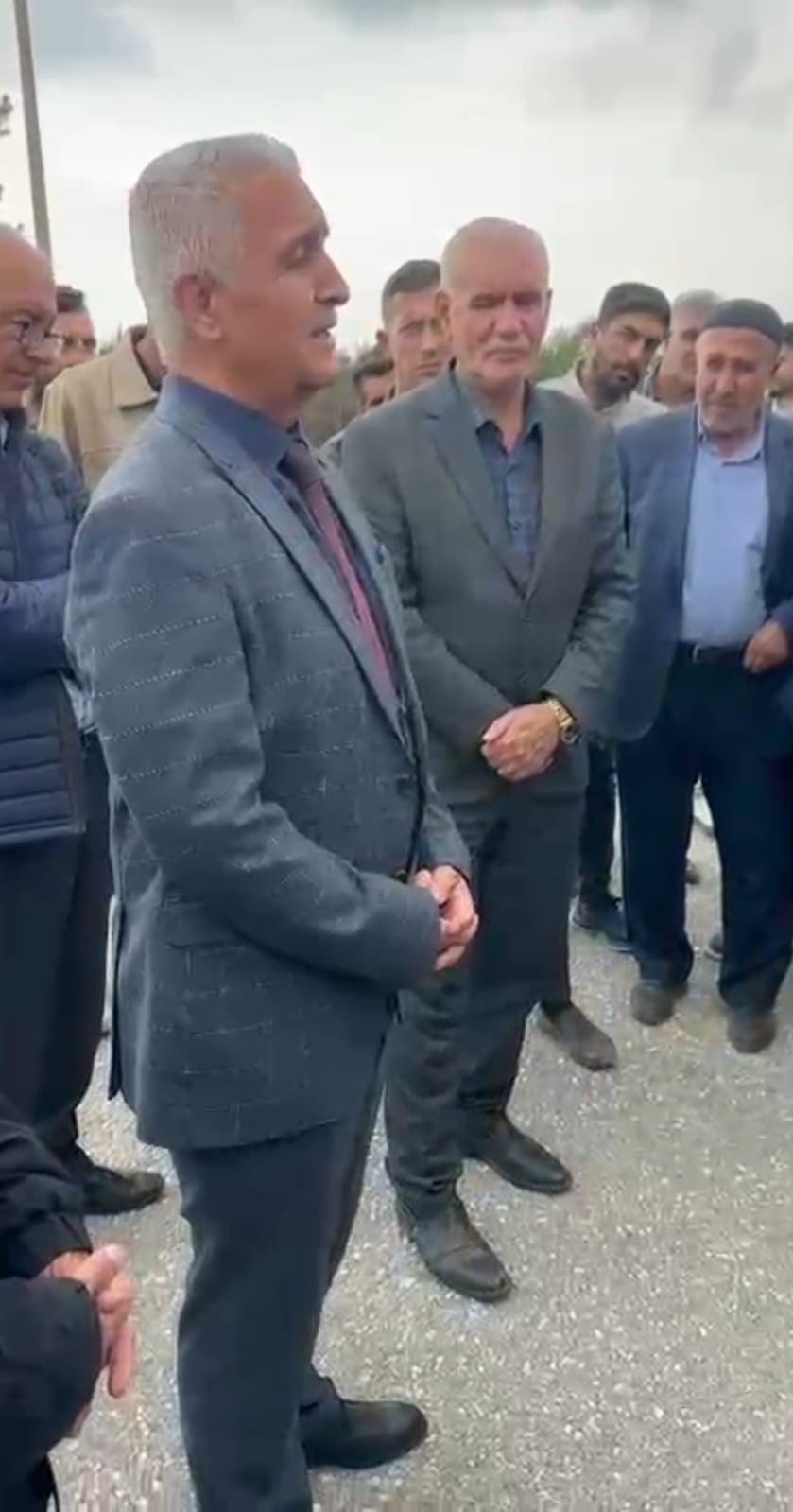 Adilcevazlı pancar üreticileri Erciş Şeker Fabrikası Müdürü Yurdaer ile bir araya geldi