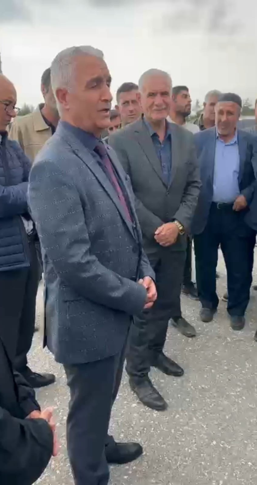 Adilcevazlı pancar üreticileri Erciş Şeker Fabrikası Müdürü Yurdaer ile bir araya geldi
