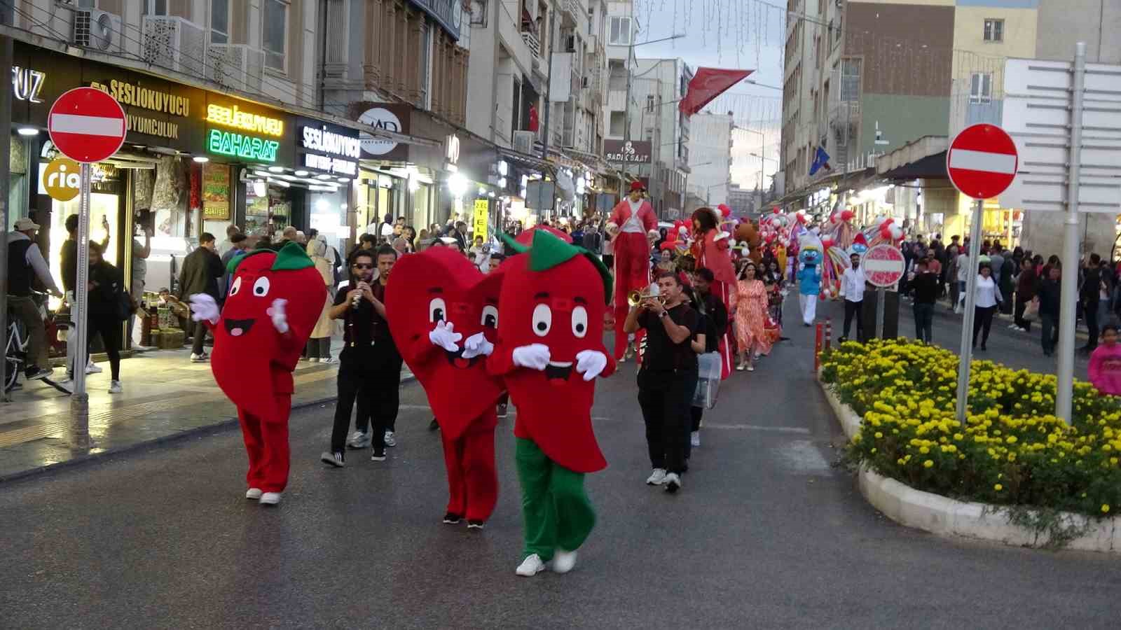 Kilis’te "Biber Festivali" coşkusu