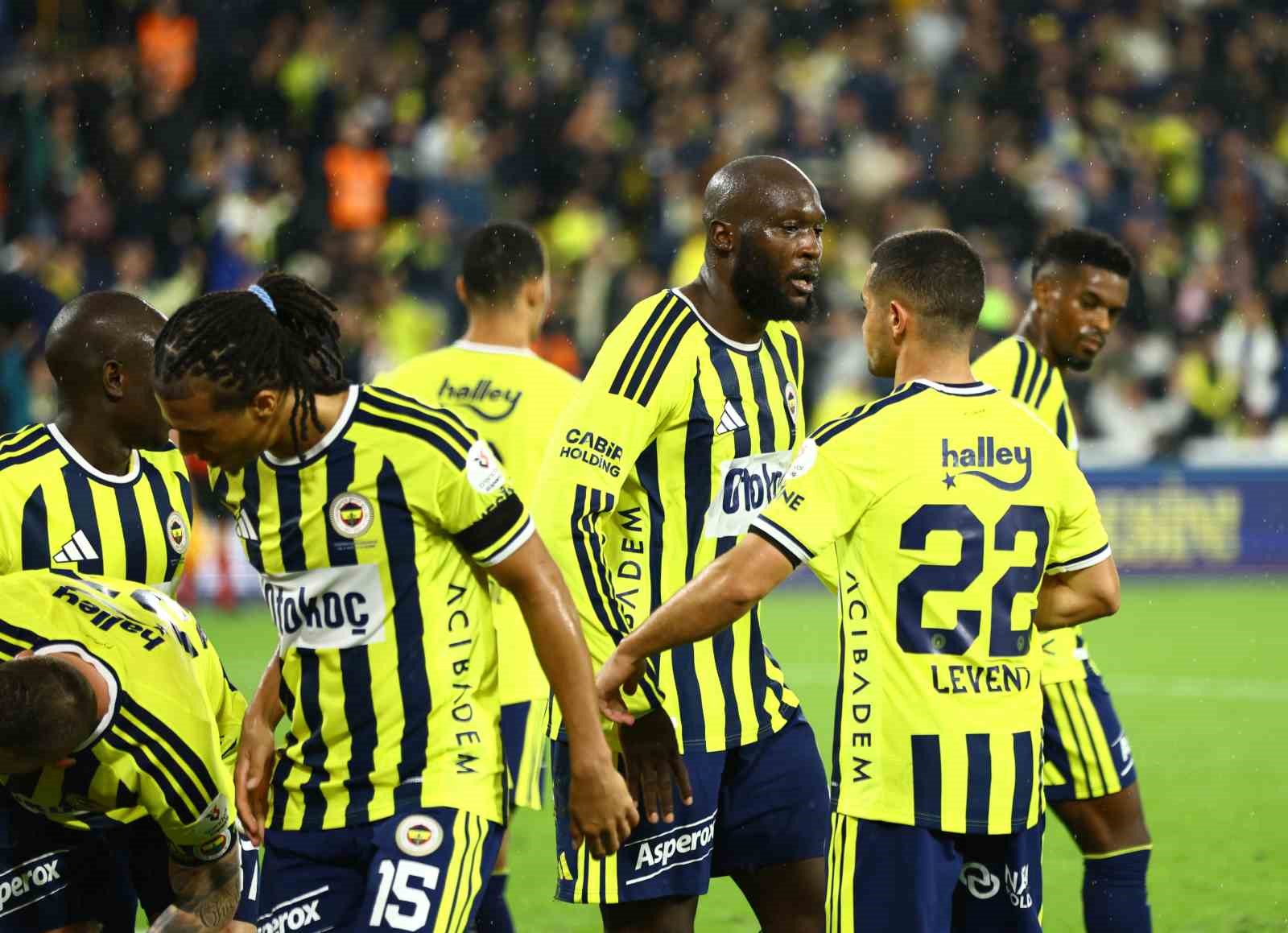 Romelu Lukaku, Fenerbahçe’deki ilk golünü attı